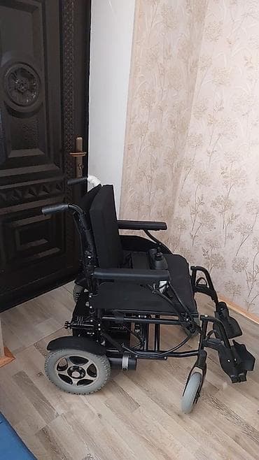 Elektrik təkərli araba – joystick idarəetməli model - Rəng: qara - — 3