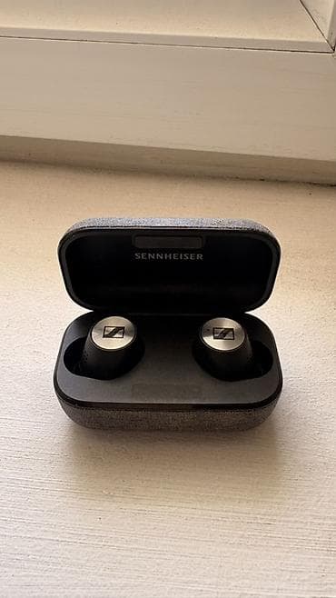 Наушники: Sennheiser Momentum True Wireless (tw2) qulaqlıqlar - Premium səs — 1