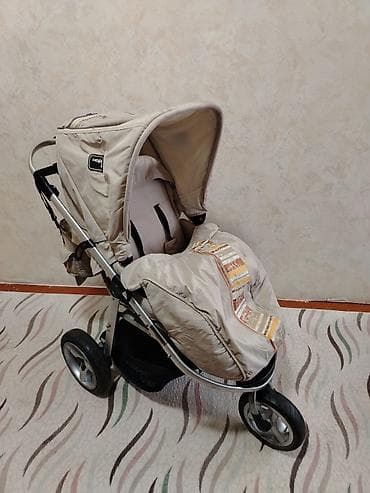 Коляски: Коляска трансформер, Б/у, Возраст: 30 месяцев, Платная доставка — 3