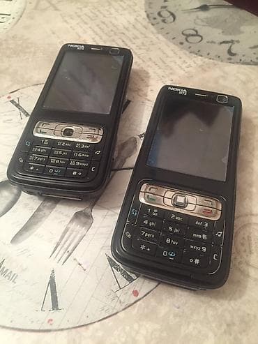 notebook baku electronics: Nokia N73, rəng - Qara — 1