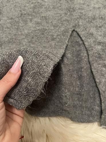 karandaş ətək: Midi Ətək, Trikotaj, XS — 3