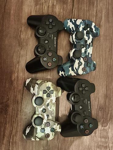 sur mikrafon: Sony PlayStation 3 Super slim 2 dene teze orjinal pult 2 denede konhe — 3