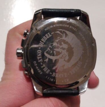 детские наручные часы swatch: İşlənmiş, Qol saatı, rəng - Bej — 4