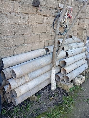 su borulari: Beton boru — 1