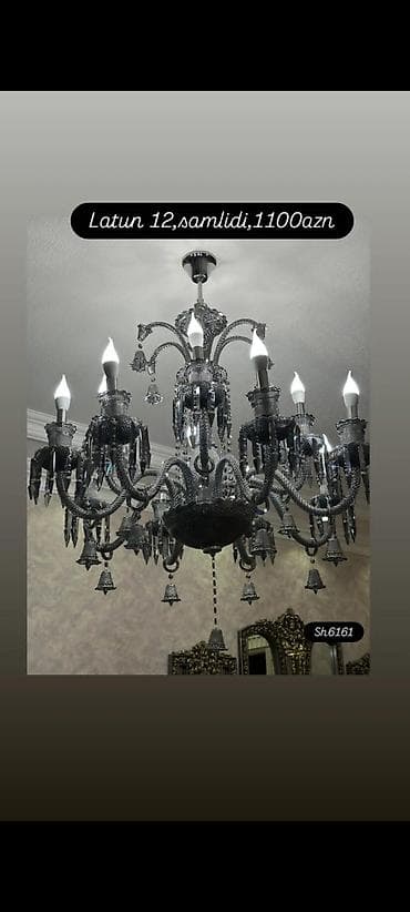 Çılçıraq, 10 və daha çox lampa