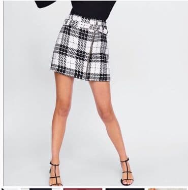 женские теплые юбки: Zara--materiali qalindir,soyuq havalara uygun,defekti yoxdur — 2