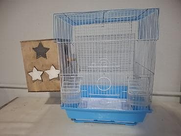 it satisi balaca: Quş qəfəsi – - Material: möhkəm metal barmaqlıqlar, plastik baza - — 2