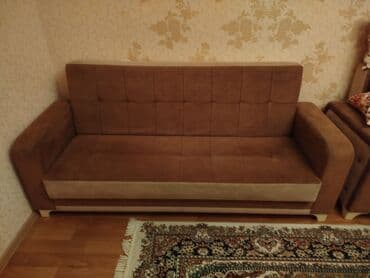 Kreslolar: Divan, İşlənmiş, Açılan, Bazalı, Parça, Çatdırılma yoxdur — 2