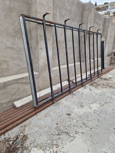 Qapılar və aksessuarlar: Balkon məhəccəri, Polad — 2