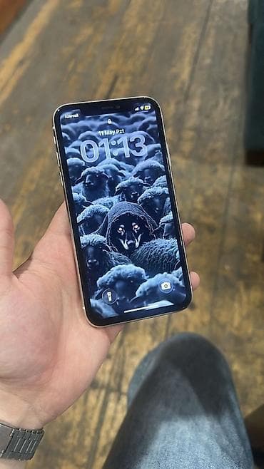 asus rog 5s: IPhone 11, 128 GB, Ağ, Qırıq — 2