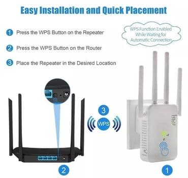 kompyuterlər: 1200 Mbps sürəti dəstəkləyən, 2.4G və 5G dual band WiFi dəstəkli WiFi — 6