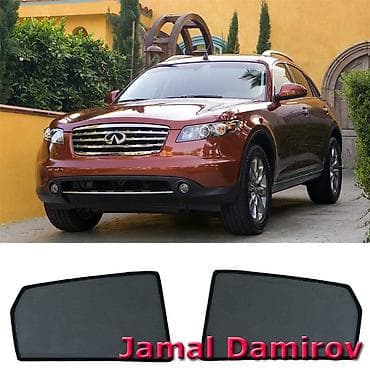 aksesuarlar: Infiniti fx35 2003-2008 üçün yan pərdələr 🚙🚒 ünvana və bölgələrə — 1