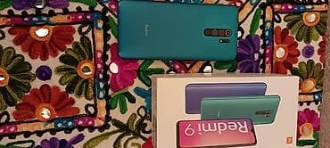 realme 8 pro ekran: Redmi 9, 64 GB, rəng - Yaşıl, Barmaq izi — 1