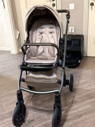 uşaq sarıqları: 2-i 1-də araba, Anex, İşlənmiş, Cins: Qız, Yaş: <1 ay, Ünvandan götürmə — 8