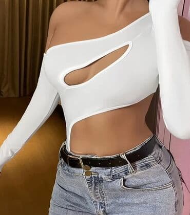 Dəstlər, kostyumlar: Tulum, One size, rəng - Ağ — 3