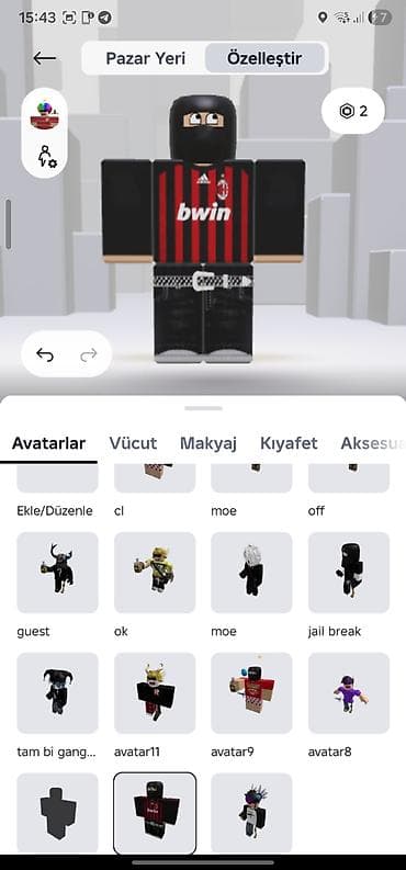 yamaha psr a 2000: Roblox hesapi animasyonlar Adidas topuklu, mage ve robo — 1