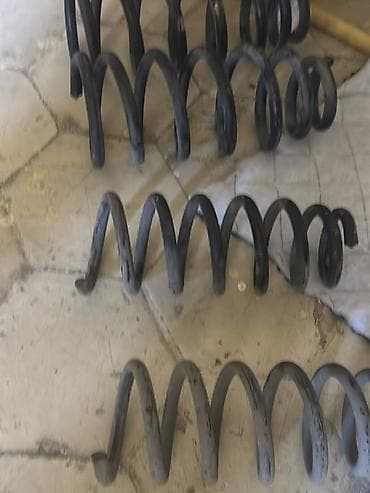 volkswagen 2008: Avtomobil üçün - 4 ədəd spiral asqı yayı - Eyni ölçülü cüt-cüt: ön — 3