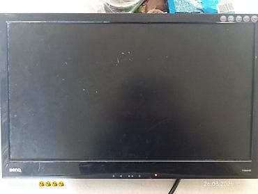 komputer manitor: BenQ T900HD LCD monitor - Ekran ölçüsü: təxminən 19" (genişformat) - — 1