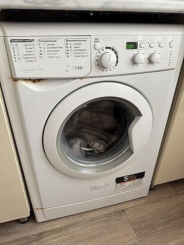 Sifarişlə əl işləri: Indesit önyükləməli paltaryuyan maşın

Barabani islemir — 1