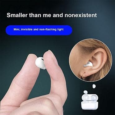 mikrofonlar: Yeni Simsiz (Bluetooth) Qulaqcıqlar, rəng - Ağ — 3