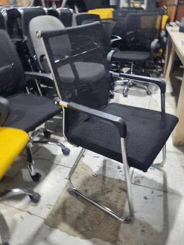 офисные кресла: Ofis kreslilari tekerli,ve tekersiz. ela veziyyetdedirler.hec bir — 14