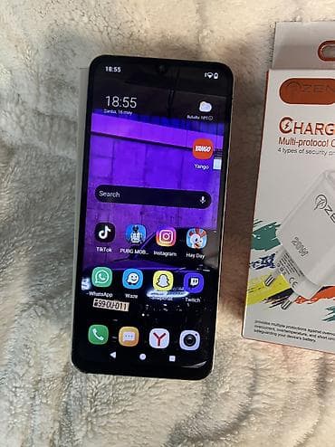 redmi 11a: Redmi A5, 128 GB, Barmaq izi, Face ID — 3
