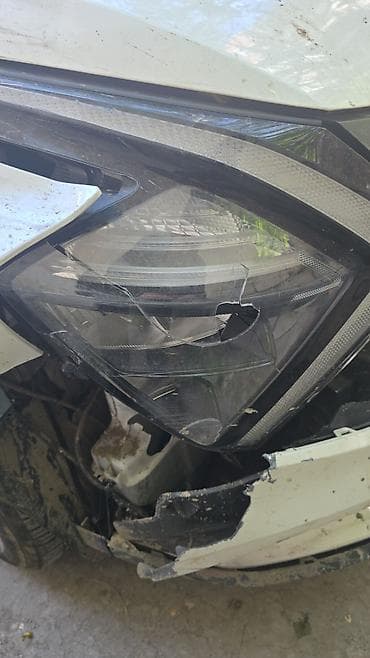 kia forte diffuser: Kia sportge 2023 amerikanka Avtomobil farası (sol tərəf), LED/linza — 2