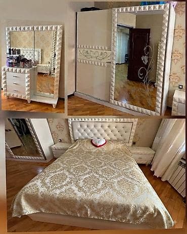 *500₼ YATAQ mebeli :-TƏCİLİ SATILIR*‼️ matras baza var hec bir — 1