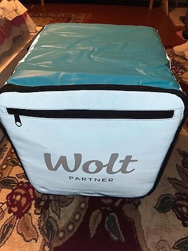 Wolt Partner termo çanta işlenmeyib tezedir — 1