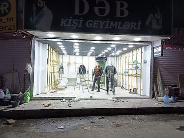 w202 qapi: Maqaza vitrinlərinin quraşdırılması və şüşə-alüminium sistemləri — 3