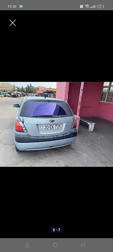film diskləri: Kia Rio: 1.5 l | 2006 il Hetçbek — 2