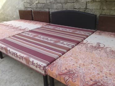 taxta çardaq çarpayı: Taxt kravat teze mohkem HAZIRLARI VAR 1 Neferlik 55m 2 neferlik 110m — 2