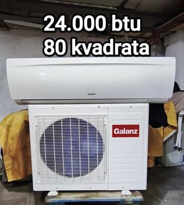 Kondisioner Galanz, İşlənmiş, 70-80 kv. m, Split sistem, Ödənişli quraşdırma lalafo.az -da Kondisioner Galanz, İşlənmiş, 70-80 kv. m, Split sistem, Ödənişli quraşdırma