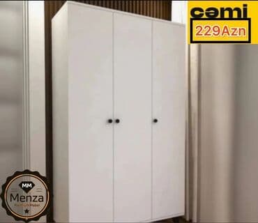 Dolablar: Yeni, Açılan, 3 qapılı Düz dolab, Şifonyer, Rusiya — 1