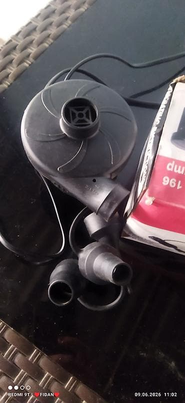 HT-196 AC Electric Air Pump – şişirdici/boşaldıcı Məhsulun