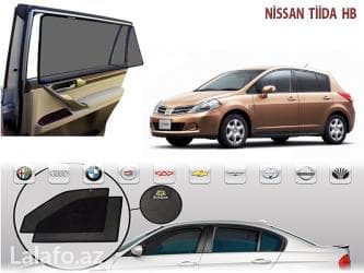 Nissan tiida hb vƏ hƏr nÖv avtomobİl üçün pərdələr. 25-30 azn Шторки — 1