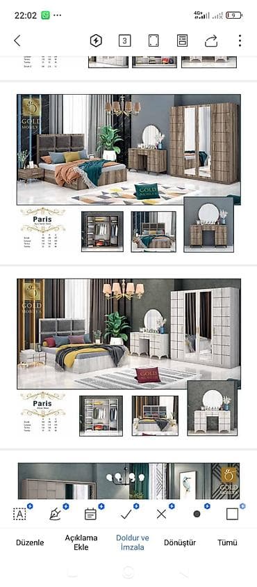 yatax mebeli: İkinəfərlik çarpayı, Türkiyə, Yeni — 9