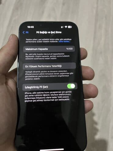 Компьютеры, ноутбуки и планшеты: IPhone 13, 128 ГБ, Midnight, Face ID — 7