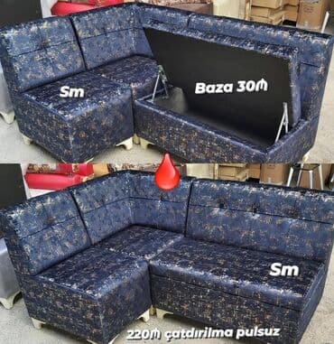 Künc divan, Bazasız