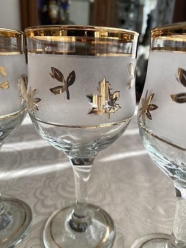 nehre satilir: Qədəhlər, Şüşə, 6 ədədli dəst — 1