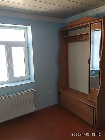 1 otaq evler: 55 kv. m, 2 otaqlı, Kombi, Qaz, İşıq — 1