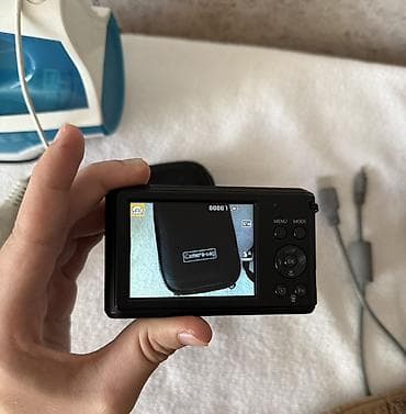 usb tester: Samsung kompakt rəqəmsal fotoaparat - 14.2 MP sensor - 5x optik zum — 2