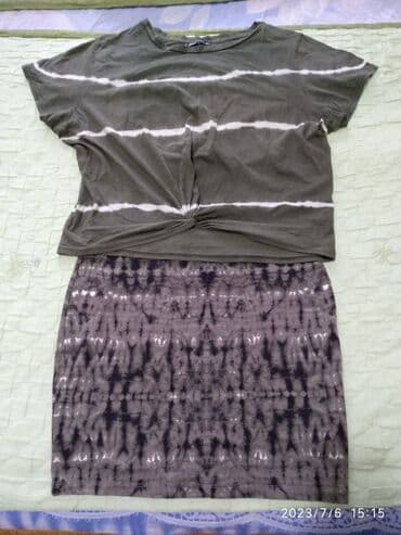 giz: 10-12 yaşa giz üçün paltar satılır, əla vəziyyətdə, bə'ziləri yenidir — 3