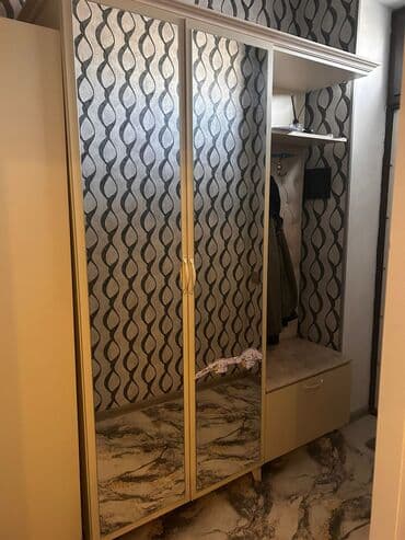 layla mebel: İşlənmiş, Kupe, 2 qapılı Düz dolab, Dəhliz dolabı — 1