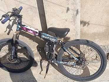 aurus bike: Dağ/trekking tipli velosiped - 24 ölçüdü Skorus tormuz yoxdu pedal 1 — 1