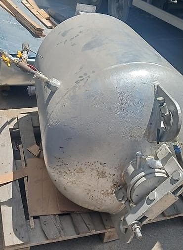 5 lik boru: Sənaye tipli qumlama çəni (sandblasting pot) Tətbiq sahələri: - Metal — 3