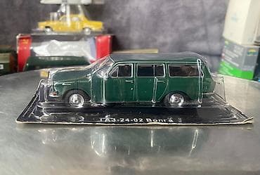 Книги и журналы: ГАЗ, 1972 год, 1:43, Железо, Платная доставка — 3