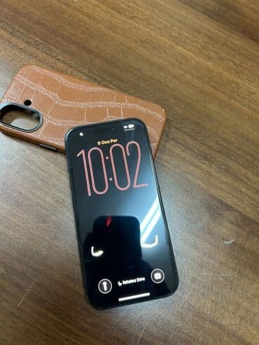 iphone ucun ekran sekilleri: IPhone 16, Черный — 5