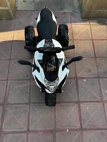 sukan oyunu: Uşaq üçün elektrikli üçtəkərli motosiklet - Model: “New Youth 08” — 6