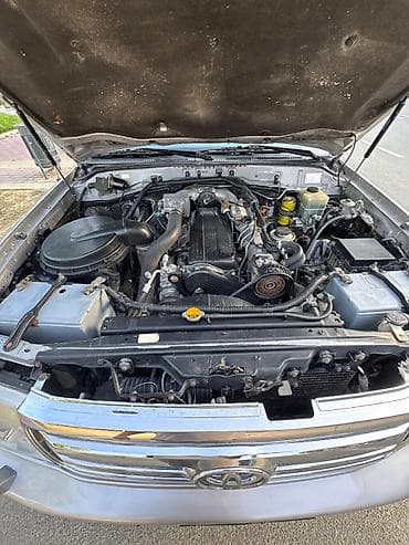 avto nomreler satisi: Toyota Land Cruiser: 4.2 l | 2001 il Ofrouder/SUV — 4